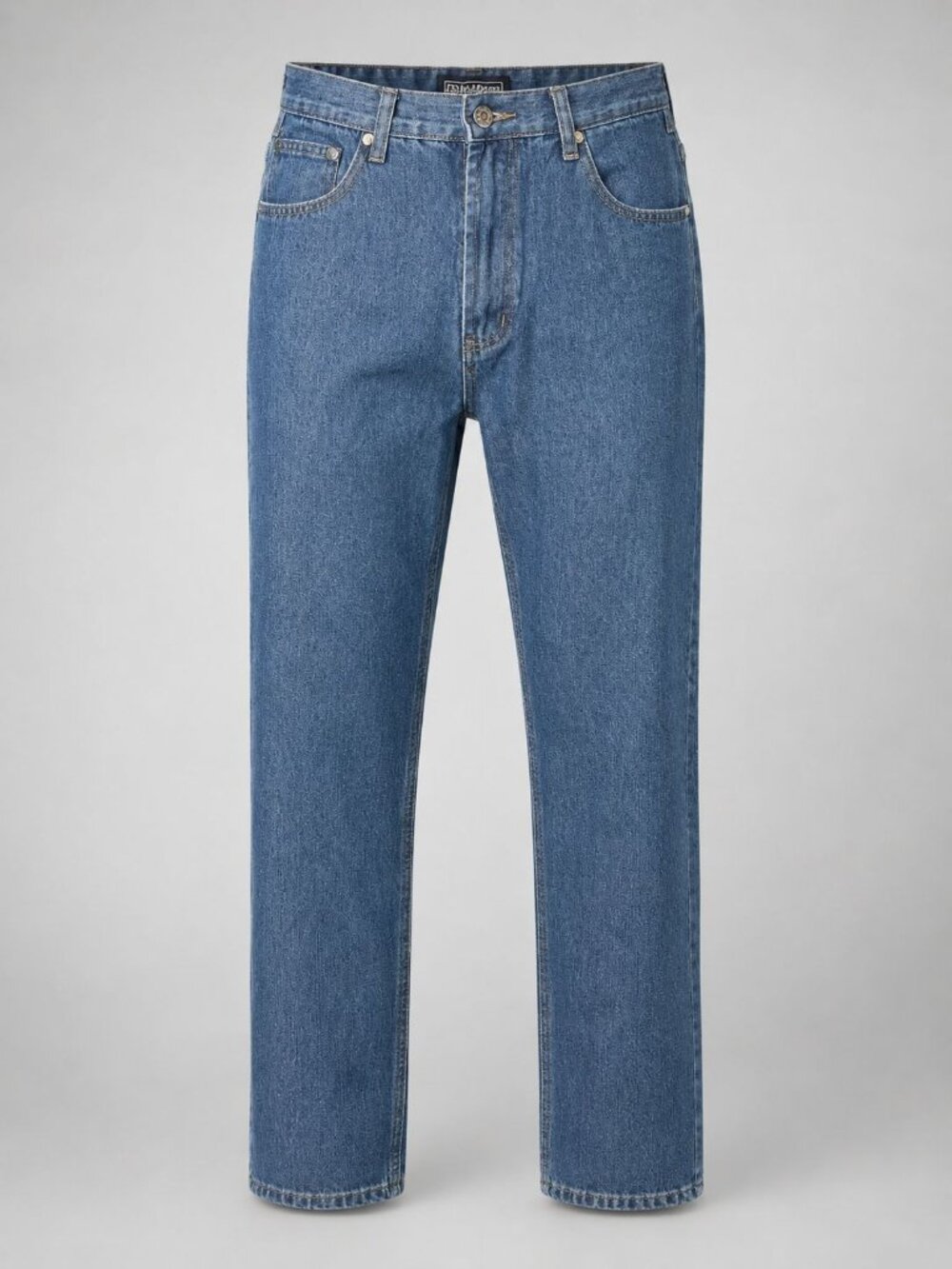 Field & Forest Mens 33 x 32 Jeans Relaxed Fit Blue Denim - New With Tags